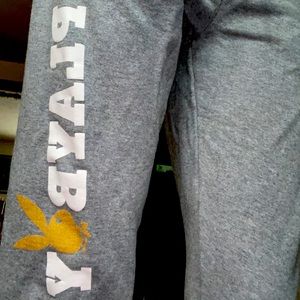 Playboy sweatpants!